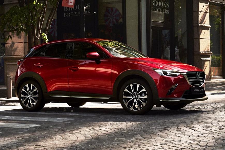 Субкомпактный кроссовер Mazda CX-3 может добраться до России 