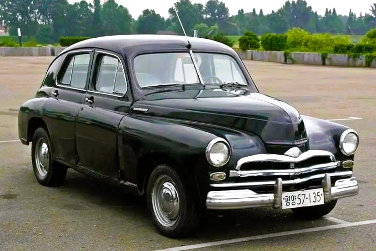 За «железным занавесом» – на каких автомобилях ездят в Северной Корее