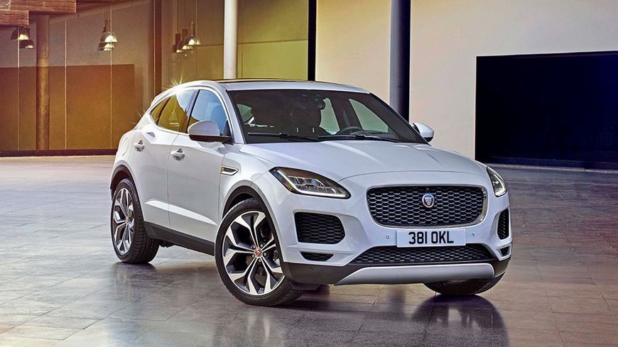 Российская версия Jaguar E-Pace получила обновление и новый мотор