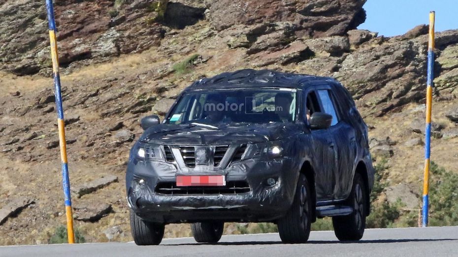 Nissan анонсировал дату презентации нового внедорожника на базе Navara