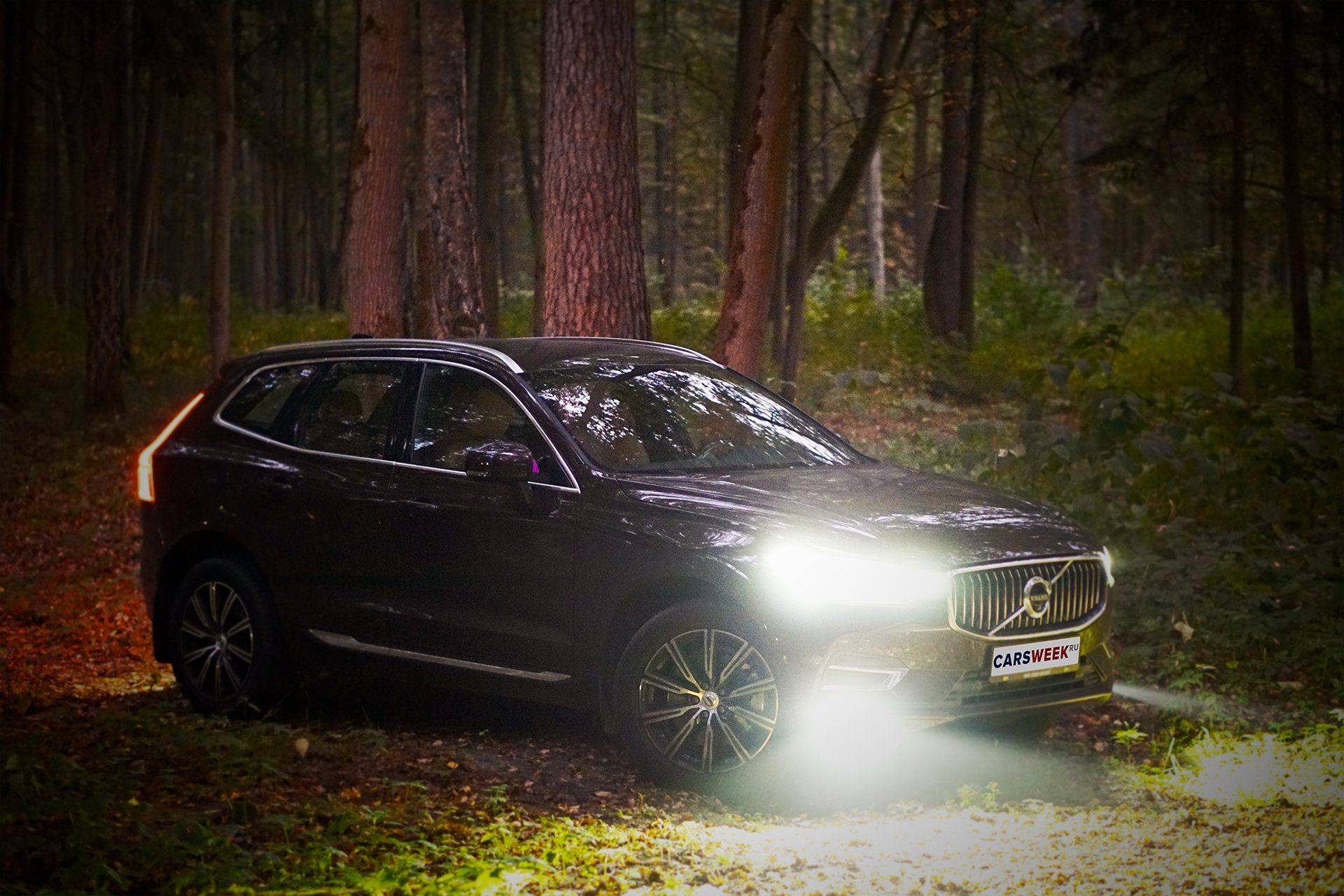 Тест-драйв Volvo XC60. Шведы наступают!