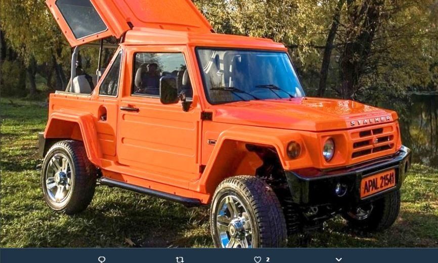 Что из себя представляет внедорожник «Сталкер»?