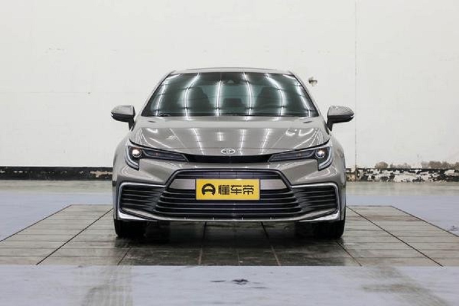 В КНР стартовало производство среднеразмерного седана Toyota Lingshang в марте 2023 года