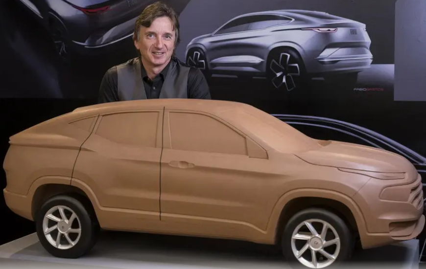 Fiat показал трехмерный макет нового купеобразного кроссовера