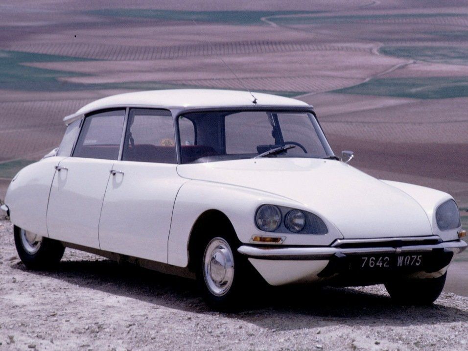 Citroen ds19 1955