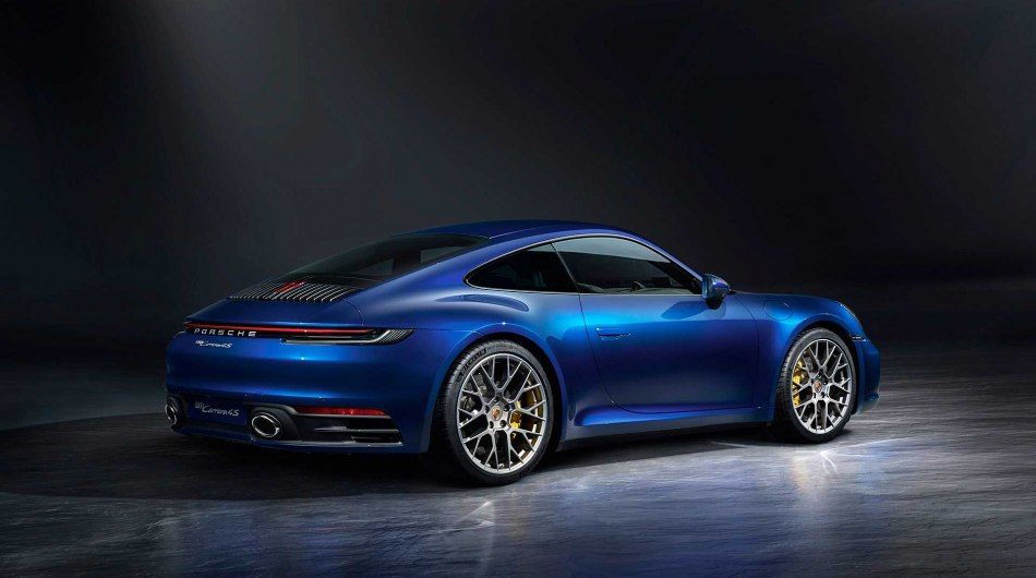 Новый Porsche 911 992-го семейства официально представлен