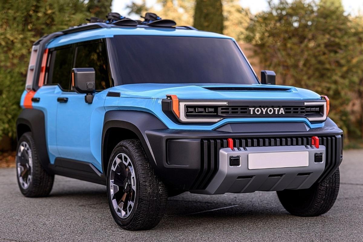 Новая версия Toyota FJ Cruiser будет построена на базе пикапа Hilux