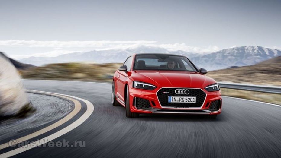 Audi начала реализацию мощного купе RS5 Coupe на европейском рынке