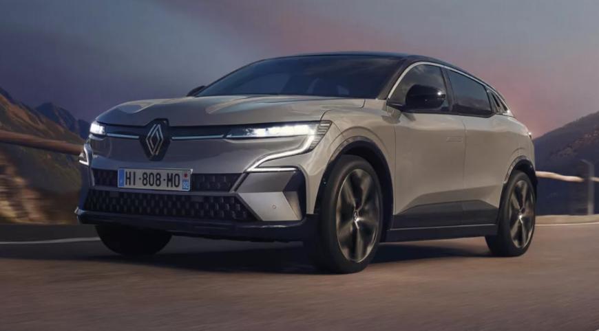 Renault Megane E-Tech 2024 года появится в Австралии в IV квартале  