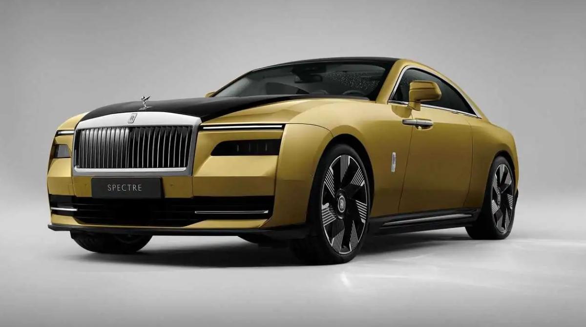 Производство и доставка электрического купе Rolls-Royce Spectre занимают больше года