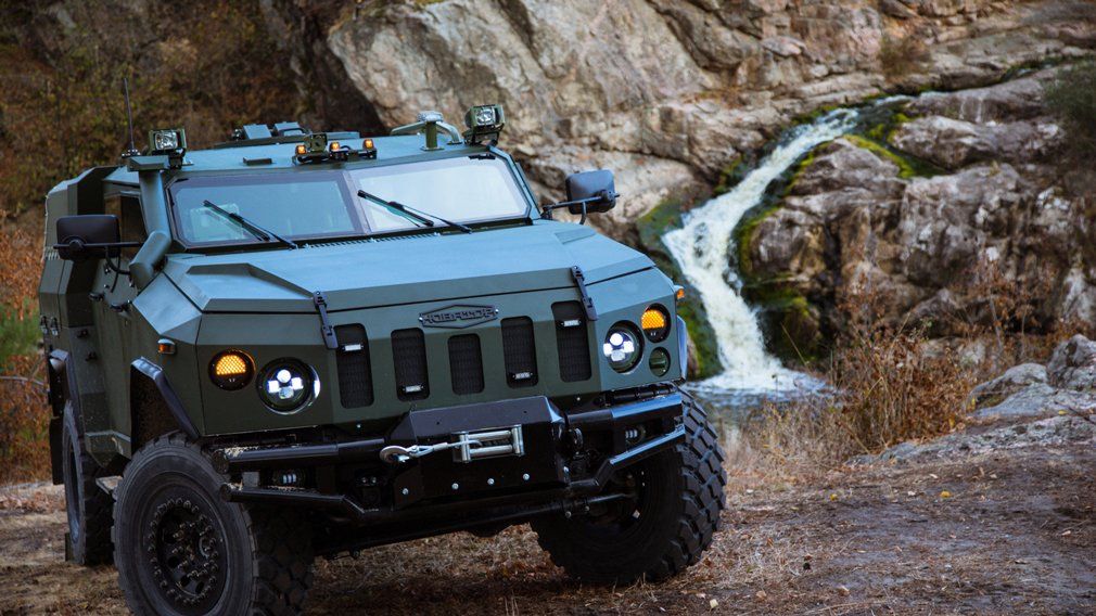 Hummer 8x8