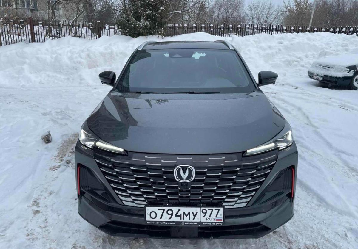 Михаил Палагин: зимой на Changan Uni-S