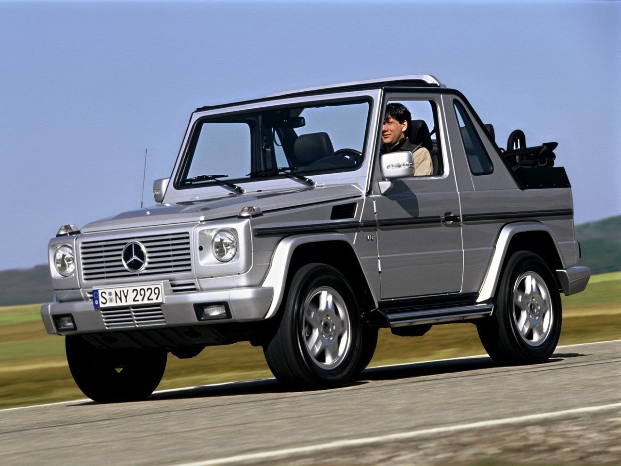 Mercedes Benz g class w463 ll