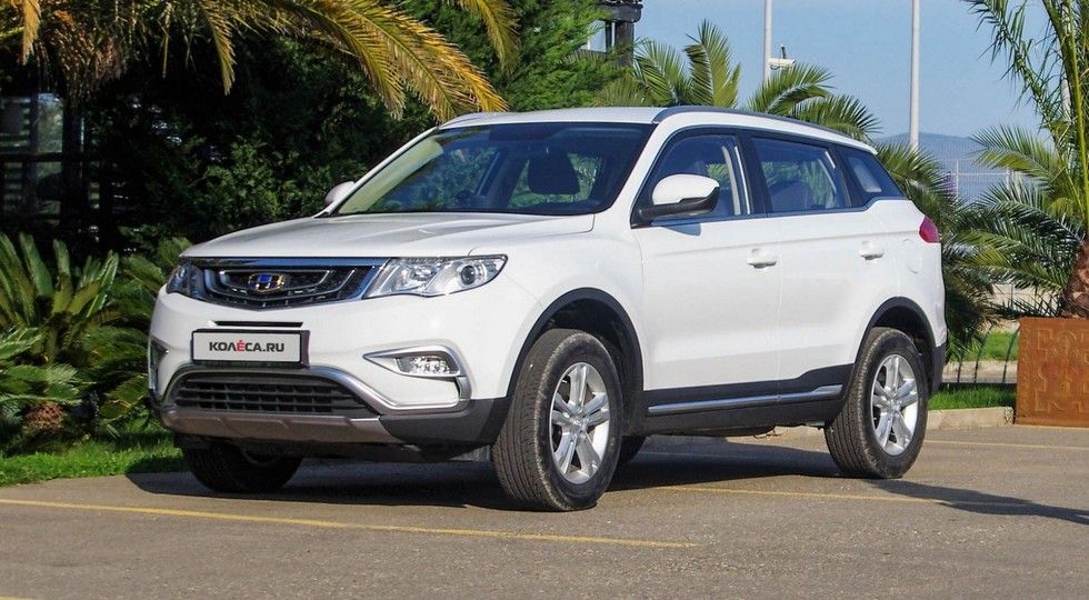 Российская версия кроссовера Geely Atlas обзаведётся турбомотором Российская версия кроссовера Geely Atlas обзаведётся турбомотором