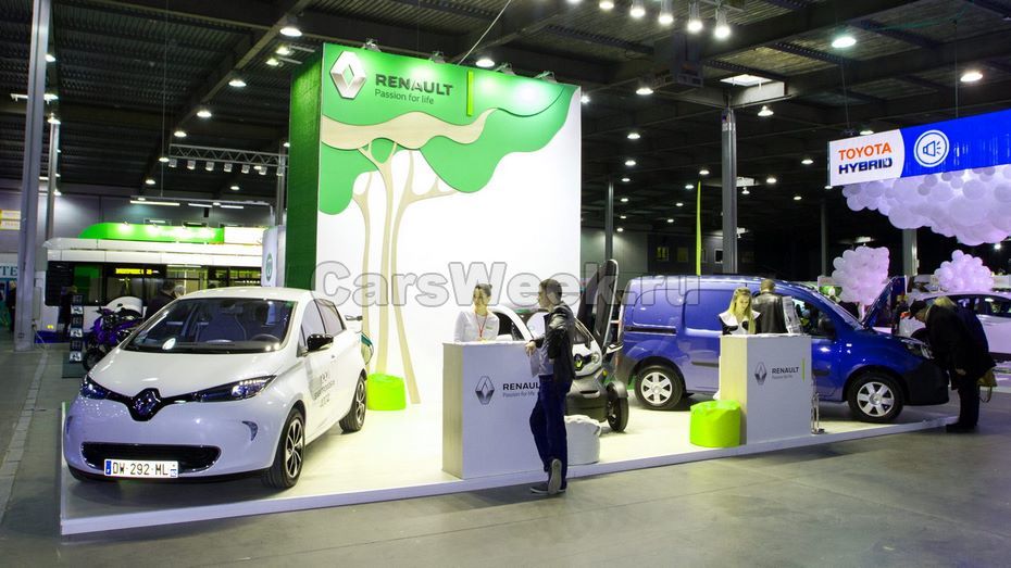 Renault собирается унифицировать батареи электрокаров для домашнего использования