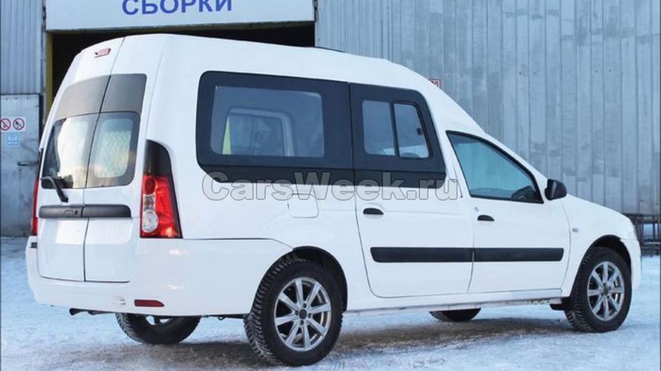 Lada Largus Kub новая разработка от Нижегородской компании