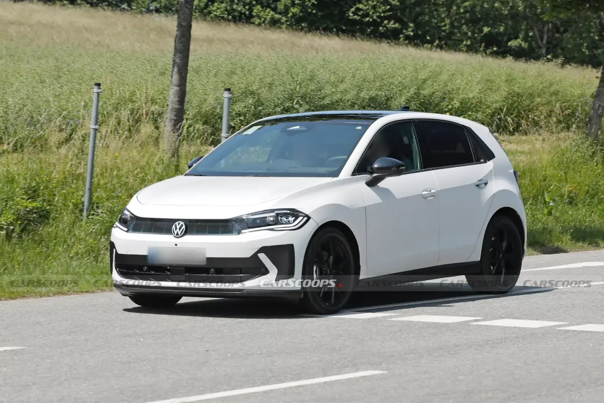 Volkswagen тестирует свой самый дешёвый электромобиль Volkswagen тестирует свой самый дешёвый электромобиль