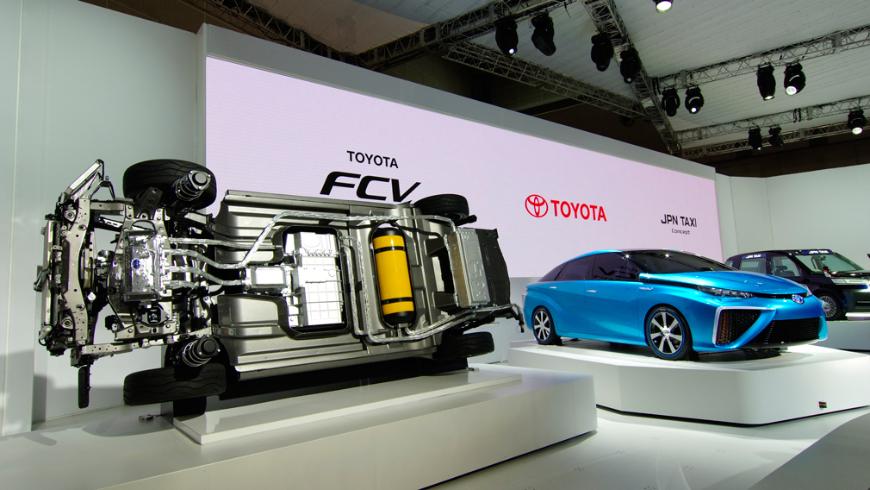 Toyota в 10 раз увеличит производство машин на топливных элементах