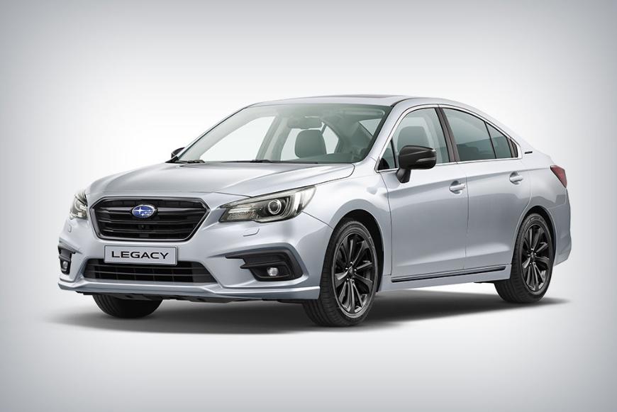 Subaru подготовила для России прощальную версию Subaru Legacy