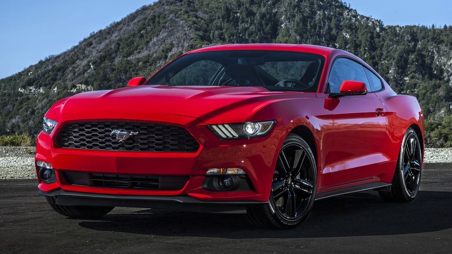 Ford представил обновленную европейскую версию спорткара Mustang