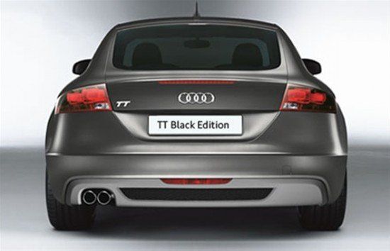 Audi выпустила TT Black Edition с эксклюзивным пакетом Amplified Black