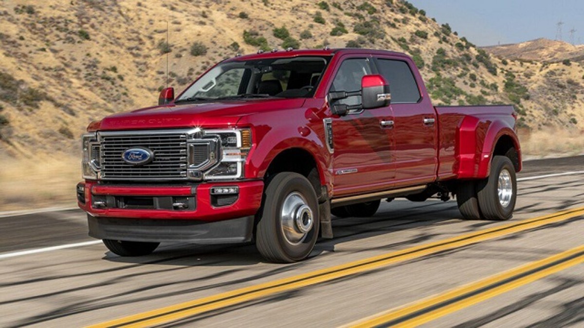 Ford f350 РѕР±РѕРё