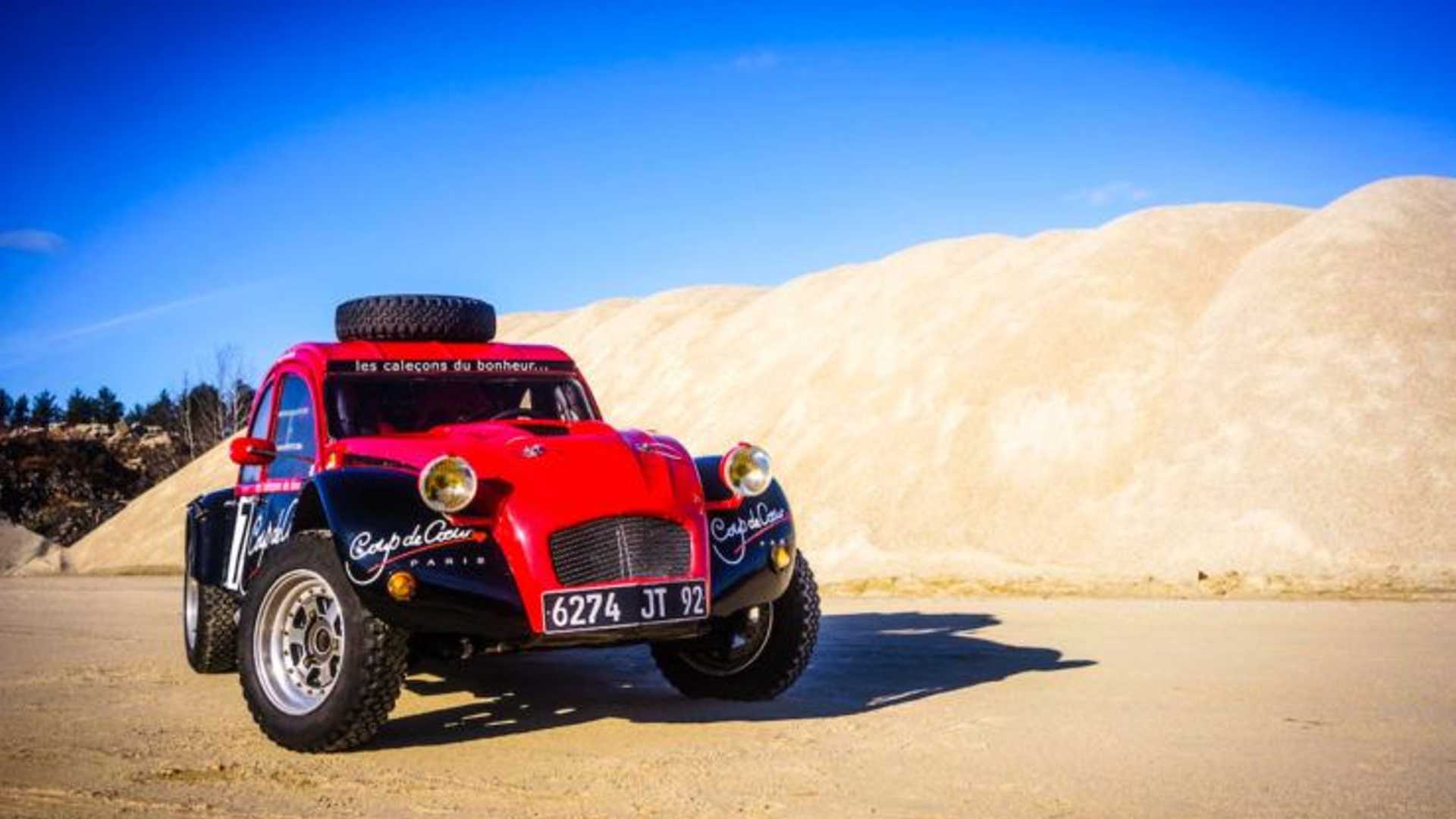 Citroen 2cv 4x4 Sahara