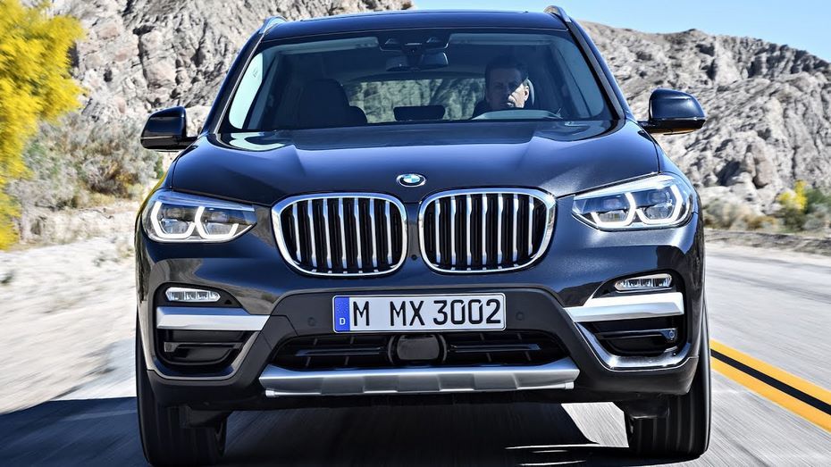 Российские дилеры начали реализацию обновленного BMW X3