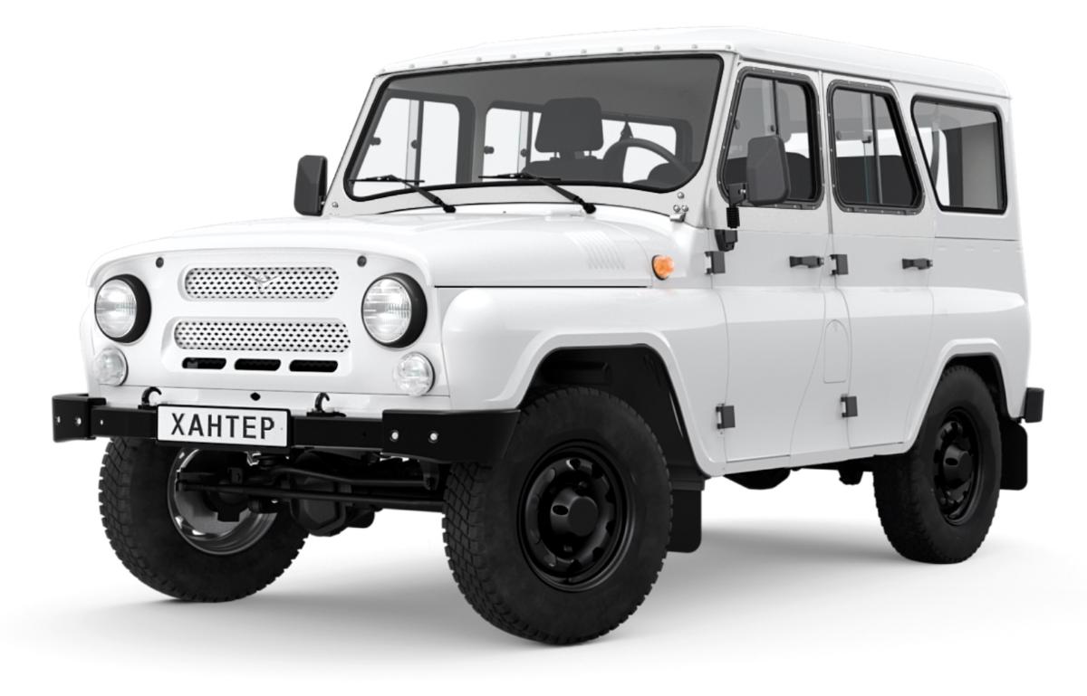 От 1,65 млн рублей: в России запустили продажи обновленных рамников УАЗ «Хантер»