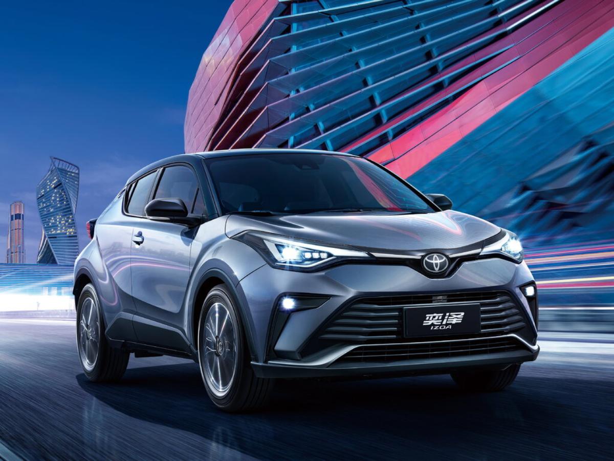 В Россию привезли более доступную альтернативу Toyota C-HR