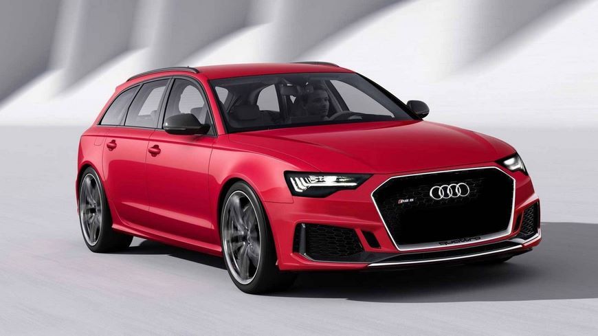 Новая версия «заряженной» Audi RS6 появится в 2019 году