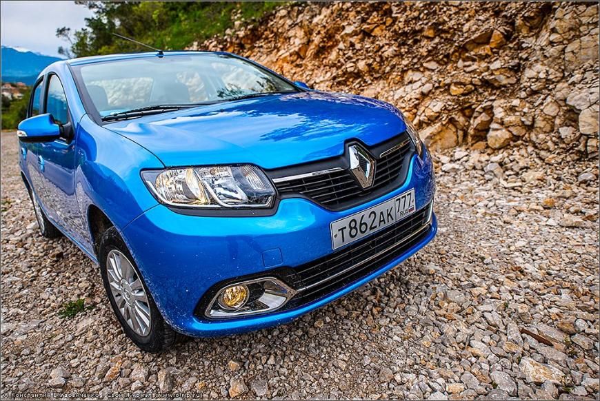 Автомобилей Renault в России было реализовано 1,7 млн экземпляров