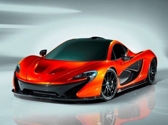 McLaren представит в Женеве суперкар P1