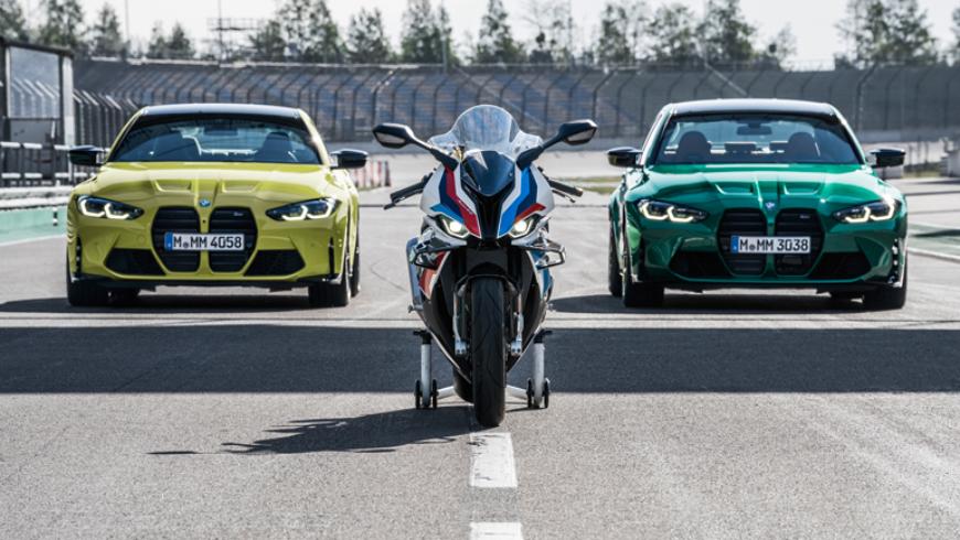 BMW официально презентовала новые M3 и M4