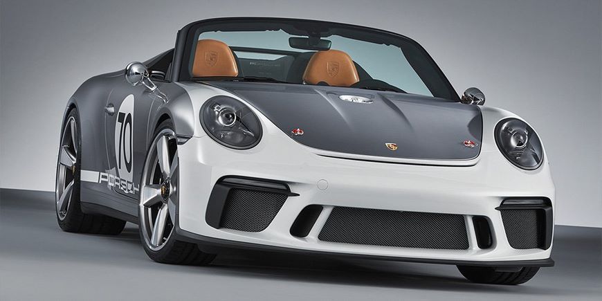 Porsche представила юбилейный концепт-кар 911 Speedster