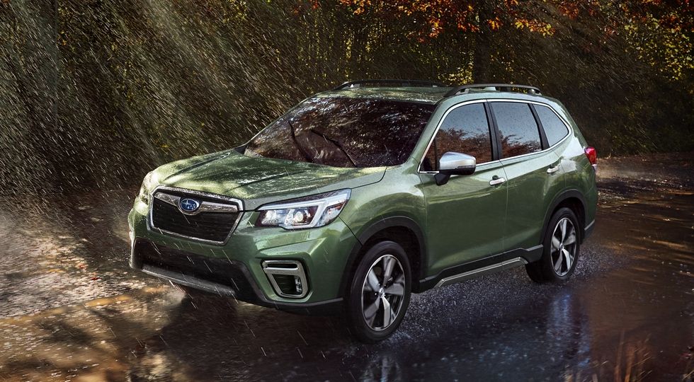 Новый кроссовер Subaru Forester получил ОТТС для российского рынка