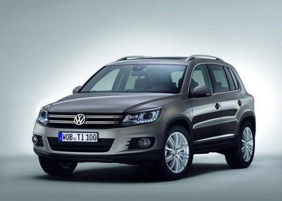 Снижены цены не некоторые комплектации Volkswagen Tiguan