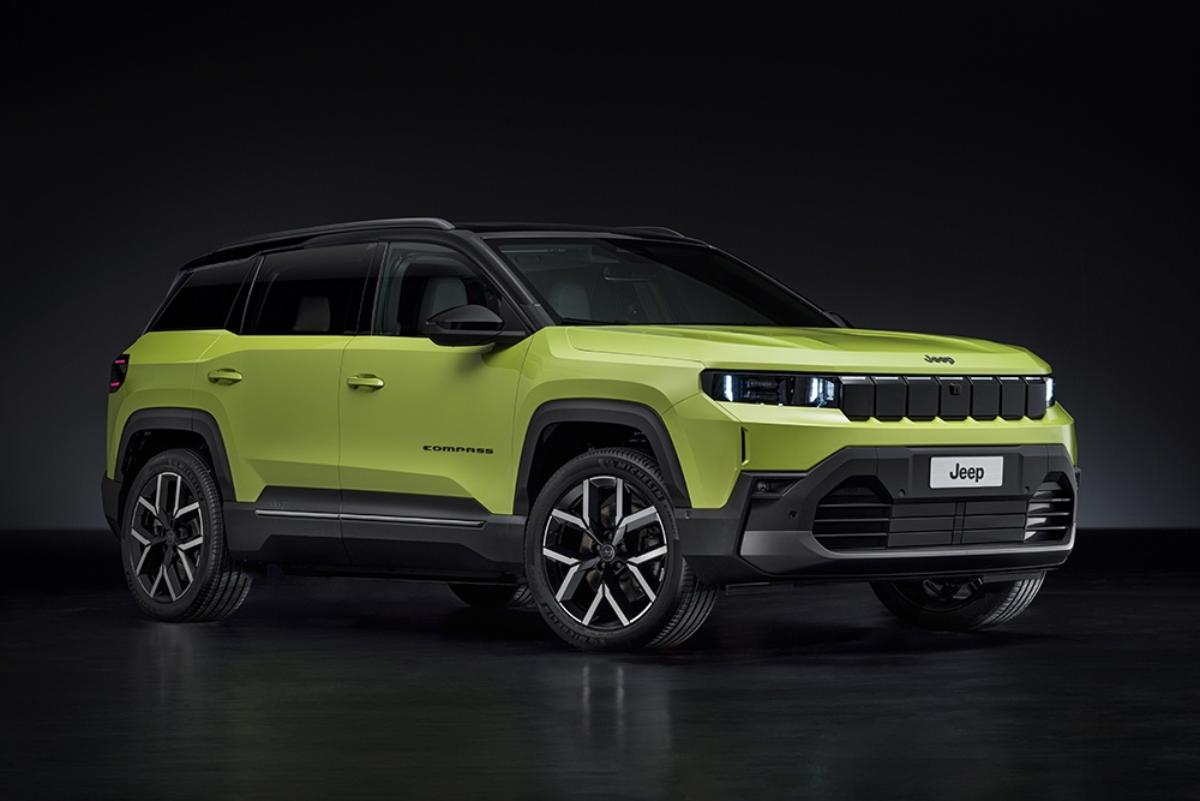 Прошел дебют нового Jeep Compass: он стал дешевле и проходимее Прошел дебют нового Jeep Compass: он стал дешевле и проходимее