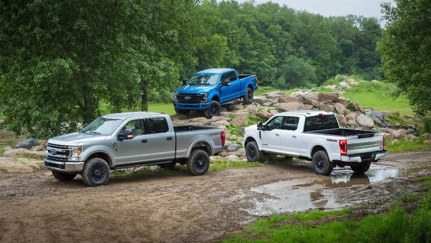 Ford F-Series Super Duty получает брутальную версию для бездорожья