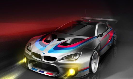 BMW собирается создать гоночное купе M6 GT3