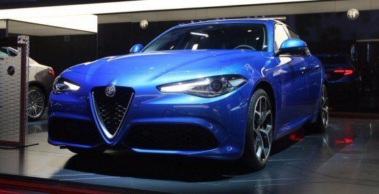 Alfa Romeo официально представила мощную версию Giulia Veloce