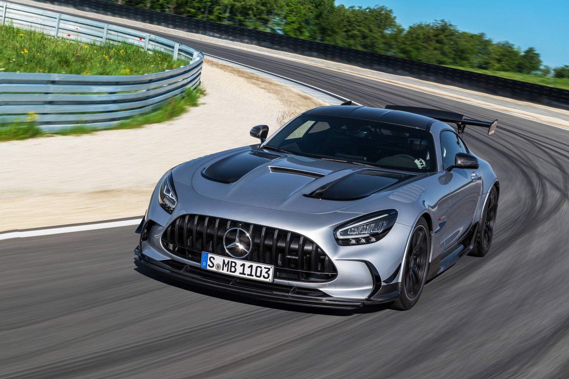 Mercedes AMG gt 2019 Black