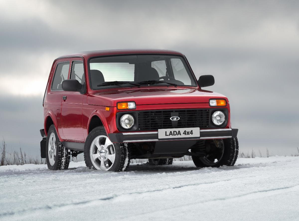 LADA Niva стала бестселлером сегмента SUV на вторичном рынке в январе 2023  года