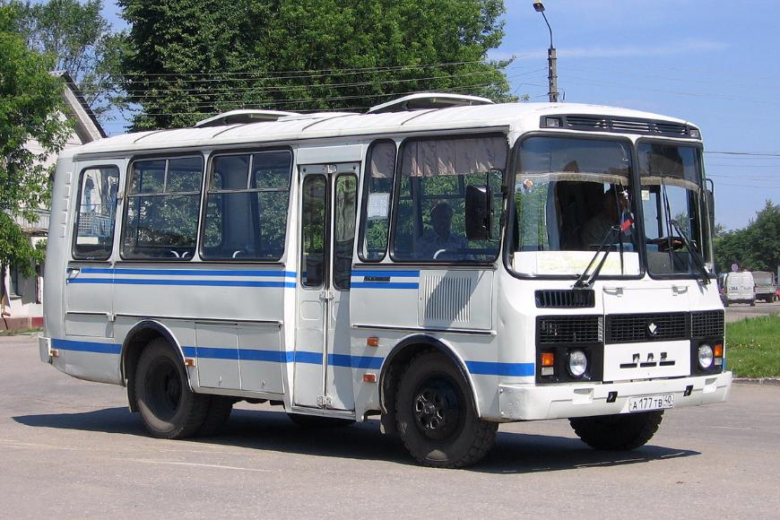 По итогам января продажи автобусов в России упали на 25%