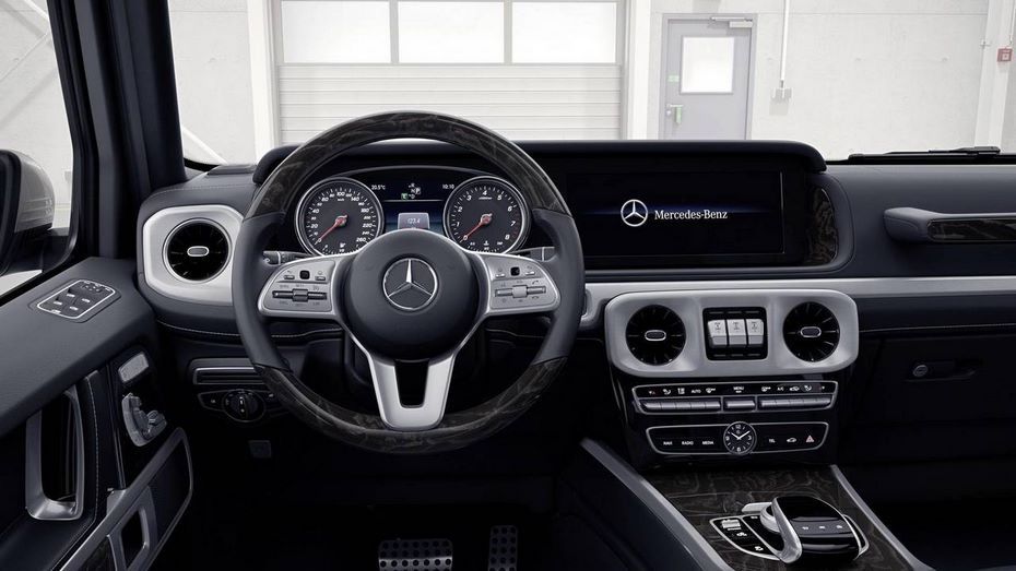 Новое поколение Mercedes-Benz G-Class представили на видеотизере