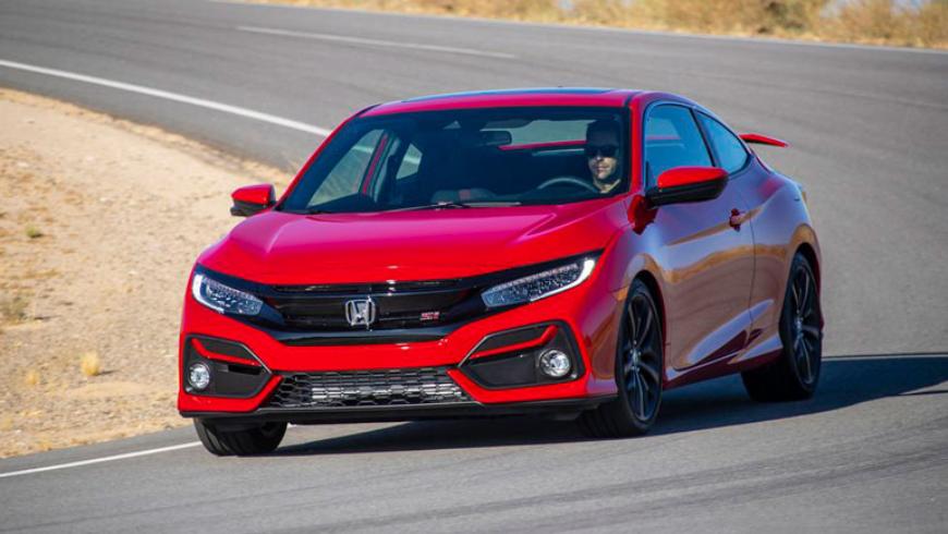 Семейство Honda Civic Si в очередной раз обновили 