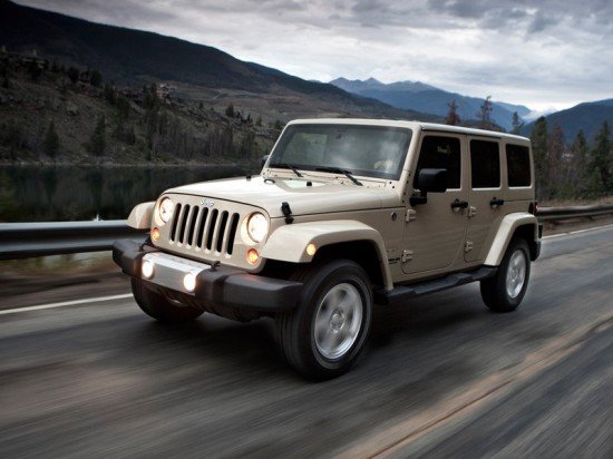 Fiat и Chrysler планируют производить Jeep в Китае и России