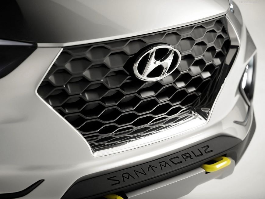 Новый пикап Hyundai Santa Cruz появится только в 2020 году