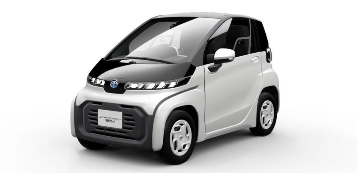 Toyota выпустит новый мини-электромобиль со странным названием