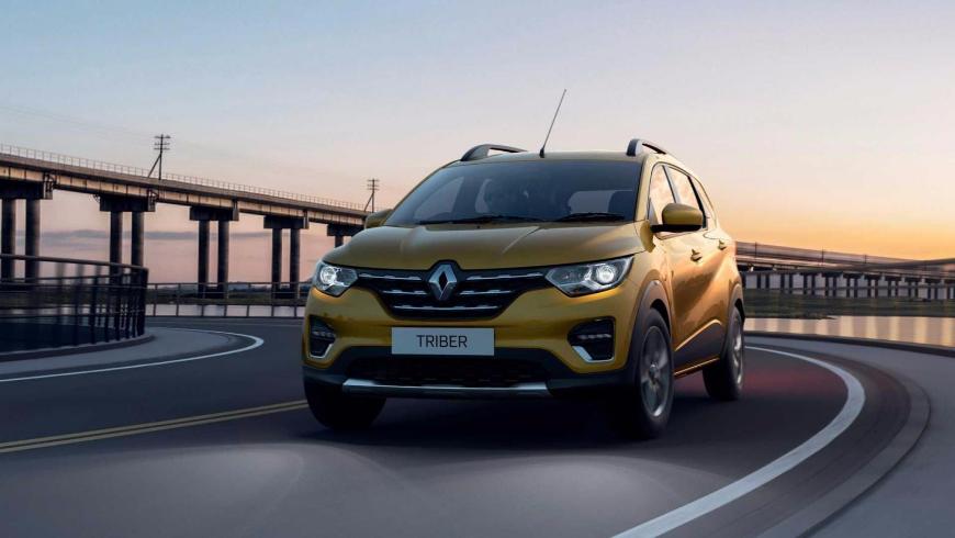 В Renault ждут ажиотажный спрос на новый Renault Triber